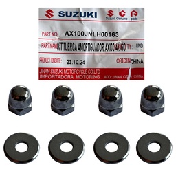 [M-3508] Tuerca Rodela Amortiguador Suzuki Ax100 Jnlh00163