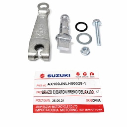 [M-3510] Tiradera Brazo Freno Delantero Suzuki Ts125 Ax100 Ts185 Ax100Jnlh00029-1 Suzuki