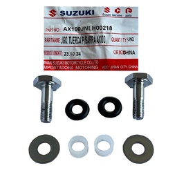 [M-3511] Perno Tuerca Barras Telescopica Suzuki Ax100 Jnlh00218 Suzuki