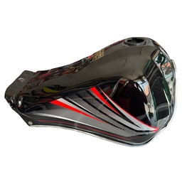 [M-3515] Tanque Gasolina Yamaha Dtk125 Dtk175 Negro Moderna Colombiana Itaka