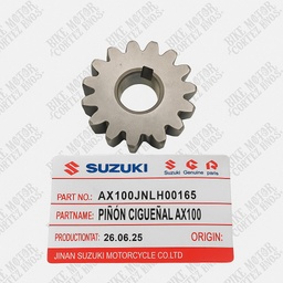 [M-3519] Piñon Cigüeñal 16 Dientes Suzuki Ax100 Ax100Jnlh00166