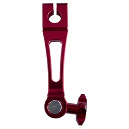 [M-3533] Tiradera Freno Aluminio Rojo Suzuki Gn125 Ts185 Ts125 Ax100 Dr200 Yamaha Dtk125 Dtk175 Dte175 Calimatic Trail