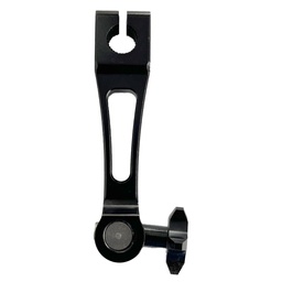 [M-3534] Tiradera Freno Aluminio Negro Suzuki Gn125 Ts185 Ts125 Ax100 Dr200 Yamaha Dtk125 Dtk175 Dte175 Calimatic Trail