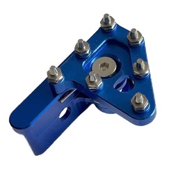 [M-3546] Lujo Tip Pedal Freno Yamaha Dtk Dte Calimatic Trail Suzuki Ts125 Ts185 Dr200 Azul