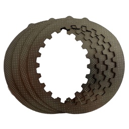 [M-3553] Lamina Separador Discos Embrague Yamaha Dtk Yb125 5Vl Xtz Rx100 Rx115 Rx125 Rx135 4Pcs