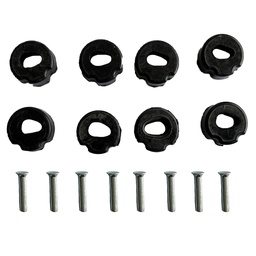 [M-3555] Remaches Disco De Embrague Yamaha Yb125 Ybr125 Imbra 6352