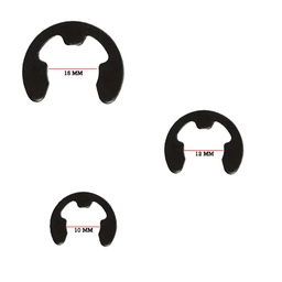 [M-3560] Anillo Arandela Seguro Retencion Para Eje 15 12 10 Mm Yamaha Dtk125 Dtk175 Calimatic Dte Trail Rx100 Rx115 Rx125 Rx135 Suzuki Ts125 Ts185 Ax100 Gixxer Dr200 Honda Tornado Xr250