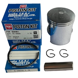 [M-3565] Piston Kit Suzuki Ts185 + 175 Japon