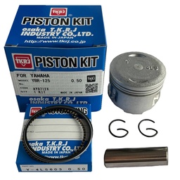 [M-3568] Piston Kit Yamaha Yb125 Ybr125 Xtz125 + 0,50 Japon