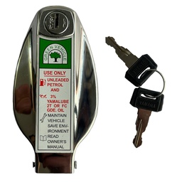 [M-3573] Tapa Gasolina Yamaha Rx100 Rx125 Original India