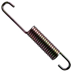 [M-3593] Resorte Pata Apoyo Gato Central Suzuki Gn125