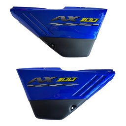 [M-3595] Tapa Laterales Suzuki Ax100 Azul Rcp