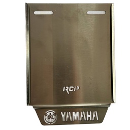[M-3597] Porta Placa Metalico Yamaha Xtz125 Xtz250 Fz116 Rx100 Rx115 Rx125 Rx135 Dte Calimatic Dtt Trail Dtk125 Dtk175