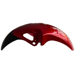 [M-3605] Guardafango Delantero Yamaha Rx100 Rx115 Rx125 Rx135 Rojo Rcp