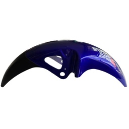 [M-3606] Guardafango Delantero Yamaha Rx100 Rx115 Rx125 Rx135 Azul Rcp