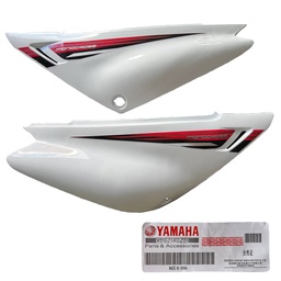 [M-3616] Tapa Lateral Blanco Yamaha Xtz125 Original Yamaha