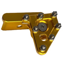[M-3626] Lujo Tip Pedal Freno Yamaha Dtk Dte Calimatic Trail Suzuki Ts125 Ts185 Dr200 Dorado