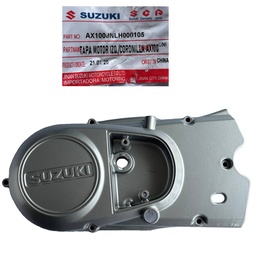 [M-3635] Tapa Motor Izquierda Coronilla Magneto Suzuki Ax100 Jnlh000105