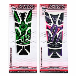 [M-3639] Resina Protector Tanque Gasolina Yamaha Rx100 Rx115 Rx125 Rx135 Dte Calimatic Trail Dtk125 Dtk175 Suzuki Ts125 Ts185 Ax100 Dr200 Honda Xr250 Tornado