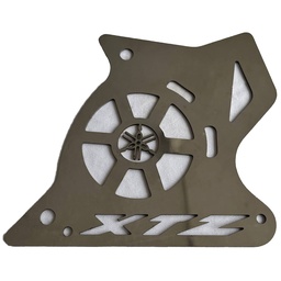 [M-3651] Tapa Piñon Motriz Yamaha Xtz125 Xtz150 Cromado Con Arandela