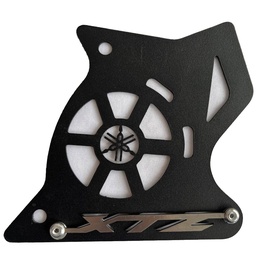 [M-3652] Tapa Piñon Motriz Yamaha Xtz125 Xtz150 Negro Con Arandela