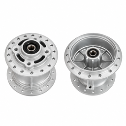 [M-3657] Manzana Posterior Yamaha Dtk175 Xtz125 4 Huecos Rodamiento