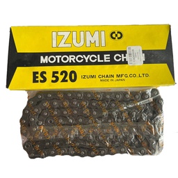 [M-3662] Cadena 520H 120L Japon Suzuki Ts185 Dr200 Klr650 Honda Xr250 Tornado Xl200 Izumi