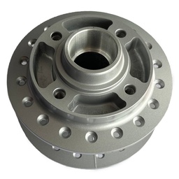 [M-3667] Manzana Delantera Gris Yamaha Rx115 Freno Disco 4X8-F5111-00-Wn Keyman