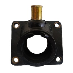 [M-3674] Base Carburador Yamaha Rx115 Rx125 Rx135 Dte Calimatic Trail Con Salida