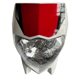 [M-3682] Faro Mascarilla Completo Blanco Yamaha Xtz125