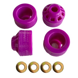 [M-3689] Slider Univerrsal Yamaha Dtk125 Dtk175 Calimatic Dte Suzuki Ts125 Ts185 Ax100 Dr200 Honda Tornado Xr250 Spools Morado