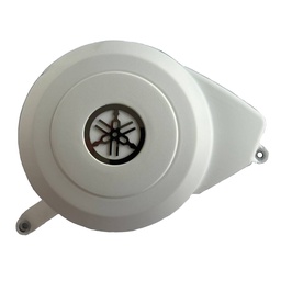 [M-3694] Tapa Motor Embrague Yamaha Xtz125 Blanco