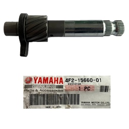[M-3708] Eje Arranque Yamaha Dt100 Dt125 Dtk175 Dte Calimatic Rx115 4F2-15660-00 Yamaha Japon