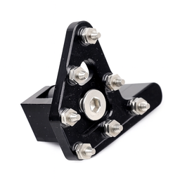 [M-3725] Lujo Tip Pedal Freno Yamaha Dtk Dte Calimatic Trail Suzuki Ts125 Ts185 Dr200 Negro