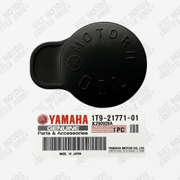 [M-3728] Tapon Tanque Aceite 2 Tiempos Yamaha Dtk Dte Calimatic Rx100 Rx115 Rx125 Rx135 1T9-21771-01 Japon