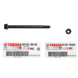 [M-3732] Tornillo Tuerca Soporte Motor Yamaha Dtk125 Dtk175 90105-08120 90185-08089 Japon