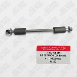 [M-3734] Eje Central Con Bocines Suzuki Ax100