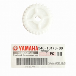 [M-3746] Piñon Bomba De Aceite Yamaha Rx100 Rx115 Rx125 248-13178-00
