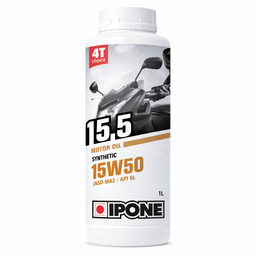 [M-3754] Aceite 4T Sintético 15W50 15,5 Yamaha Dtk Dte Calimatic Trail Rx100 Rx115 Rx125 Rx135 Yb125 Ybr125 Xtz125 Suzuki Ts125 Ts185 Ax100 Dr200 Gn125 Ax4 Honda Tornado Xr250 Xr190 Bross