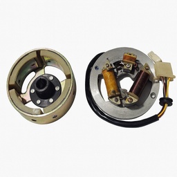 [M-3762] Platinera Coronilla Magneto Yamaha Rx100 Bobina Corta