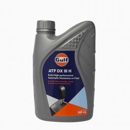[M-3772] Aceite Gulf Atf Dx Iii H Transmision Para Barras Yamaha Dtk125 Dtk175 Dte Calimatic Xtz125 Trail Suzuki Ts185 Ts125Er Ax100 Gxt200 Qingqi200