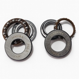 [M-3785] Pistas Timon Esferica Suzuki Ts185 Ts125 Gn125 Gs125 En125 Gixxer150 Gixxer250 Riffel