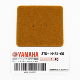 [M-3792] Esponja Filtro De Aire Yamaha DTK 3TK-14451-00