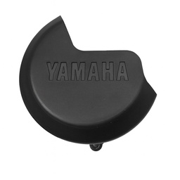 [M-3817] Protector Tapa Embrague Clutch Yamaha Dtk Negro