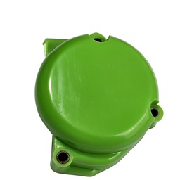 [M-3818] Tapa Cubierta Bomba Aceite Yamaha Dtk125 Dtk175 Tipo Original Verde Neon