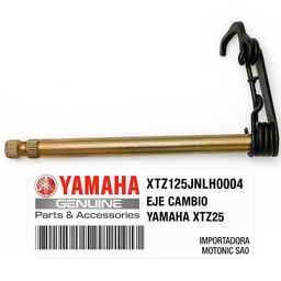 [M-3831] Eje Cambios Yamaha Xtz125