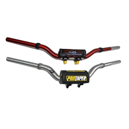 [M-3836] Timon Protaper Sport Base Tubo Reforzado Suzuki Ax100 Gn125 Gs125 En125 Yamaha Yb125 Ybr125 Rx100 Rx115 Rx125 Rx135 104 101