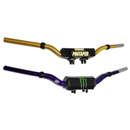 [M-3840] Timon Protaper Cross Lazer Aluminio Yamaha Dtk Dte Calimatic Trail Xtz Suzuki Ts185 Ts125 Dr200 Honda Xr250 Tormado Xl185 Xr150