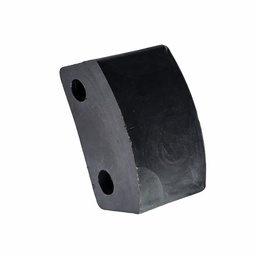 [M-3841] Pasta Tensor Cadena Yamaha Dtk125 Dtk175 Negro