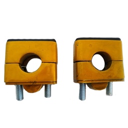 [M-3847] Accutrax 7/8 Par Normal 23Mm Dorado Yamaha Dtk125 Dtk175 Dte Calimatic Trail Xtz125 Ybr125 Yb125 Rx100 Rx115 Suzuki Ax100 Ax4 Gixxer Ts125 Ts185 Dr200 Honda Xl200 Xr250 Tornado